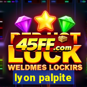 lyon palpite